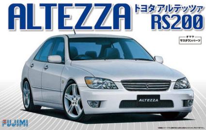 ID-20 1/24 アルテッツァ RS200