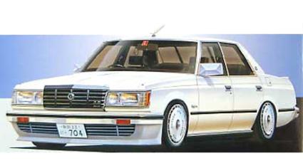 ID-270 1/24 トヨタ クラウン 2.8 4ドアHT ロイヤル サルーン'79(MS110)
