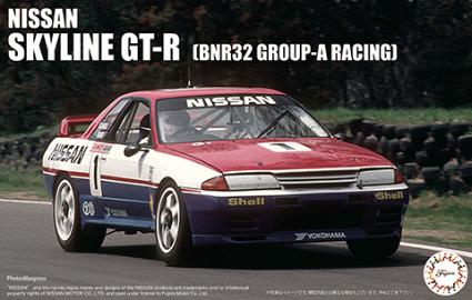 ID-286 1/24 NISSAN SKYLINE GT-R(BNR32 GROUP-A RACING)