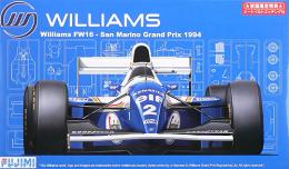 GP14 1/20 ウィリアムズFW16 1994 サンマリノGP