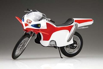 スーパーヒーローシリーズ No.8 1/12 新サイクロン号 50周年記念パッケージバージョン