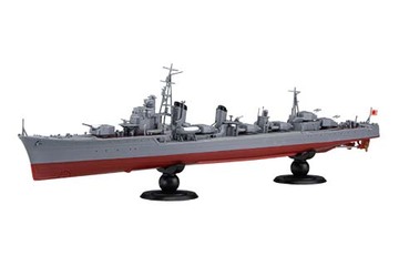 1/350 艦NEXTシリーズ No.2 EX-2 日本海軍駆逐艦 島風 竣工時 特別仕様(乗組員・エッチングパーツ付き)