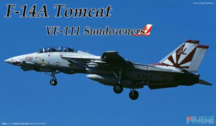 F-1 1/72 Fシリーズ F-14A トムキャット サンダウナーズ