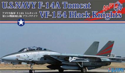 F-3 1/72 F-14A トムキャット VF-154 ブラックナイツ