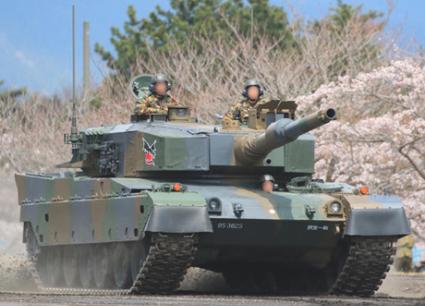 SWA-3 1/76 陸上自衛隊 90式戦車(2両セット)