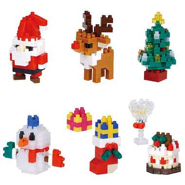 nanoblock NBMC71 ミニナノ クリスマス(※6)