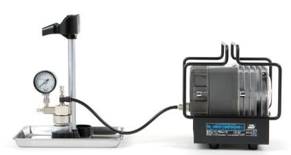 PS307 リニアコンプレッサーL7/圧力計付レギュレーターセット