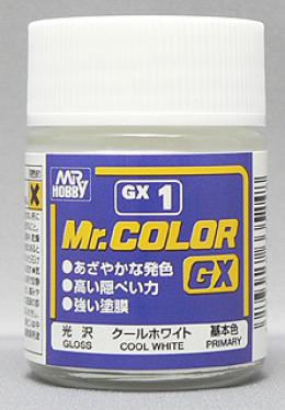 GX001 クールホワイト(18ml)