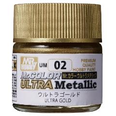 UM02 Mr.カラー ウルトラメタリック ウルトラゴールド