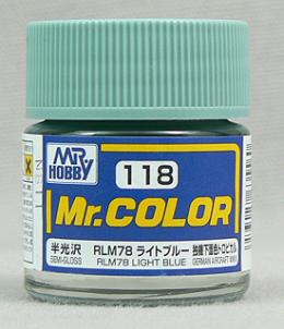 C118 RLM78ライトブルー
