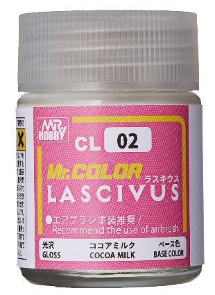 CL02 ラスキウス ココアミルク(18ml)