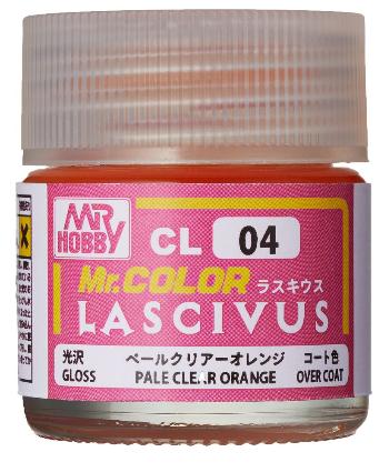 CL04 ラスキウス クリアーペールオレンジ(10ml)