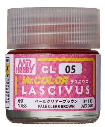 CL05 ラスキウス クリアーペールブラウン(10ml)