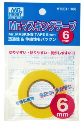 MT601 Mr.マスキングテープ 6mm