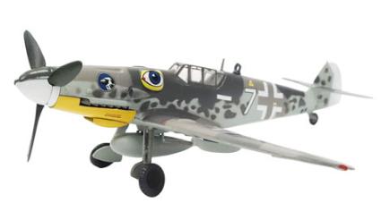 1/72 塗装済完成品 11 メッサーシュミット Bf109G-6