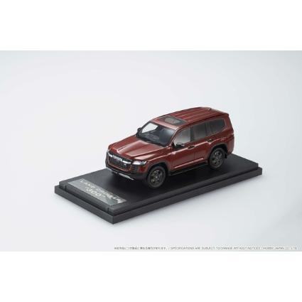 PM43153BR MARK43 1/43 Toyota LAND CRUISER (JA300W) GR SPORT DARK RED MICA METALLIC (3Q3)