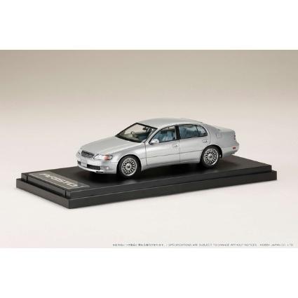 PM43152CS MARK43 1/43 Toyota ARISTO 3.0V (JZS147) Customized Version SILVER METALLIC (199)