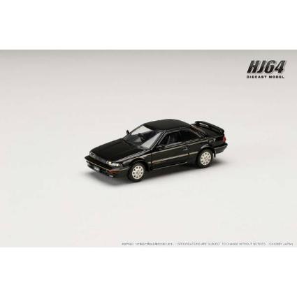 HJ642059BK HJ64 1/64 Toyota COROLLA LEVIN GT APEX LIMITED AE92 BLACK METALLIC