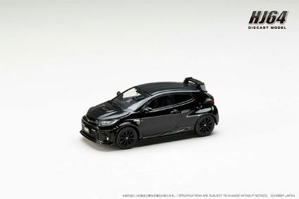 HJ643024CBK 1/64 Toyota GRMN YARIS CIRCUIT PACKAGE PRECIOUS BLACK PEARL