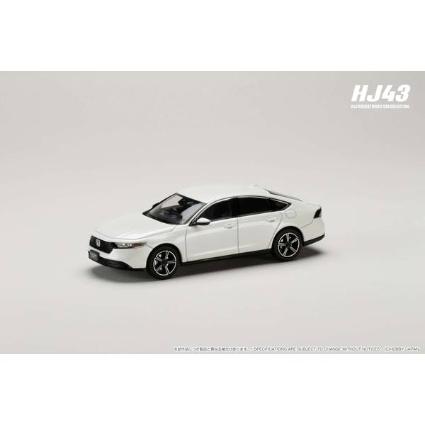 HJ431008WP HJ43 1/43 Honda ACCORD プラチナホワイト・パール