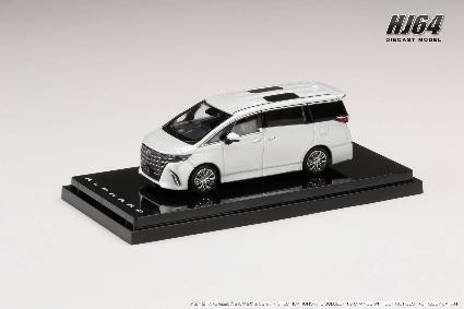 HJ641078BW HJ64 1/64 Toyota ALPHARD Z プラチナホワイトパールマイカ