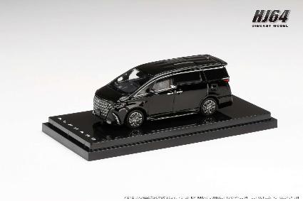 HJ641078BBK HJ64 1/64 Toyota ALPHARD Z ブラック