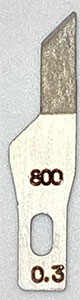 GUK45-3800 アイガーツール 沼ヤスリ替刃0.3㎜ 45°#800