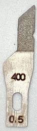 GUK45-5400 アイガーツール 沼ヤスリ替刃0.5㎜ 45°#400