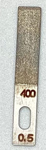GUK90-5400 アイガーツール 沼ヤスリ替刃0.5㎜ 90°#400