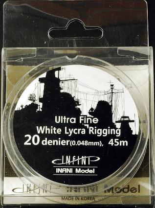 IR0202 ウルトラファインリキング(直径0.048mmX45m 白色 1/700用)