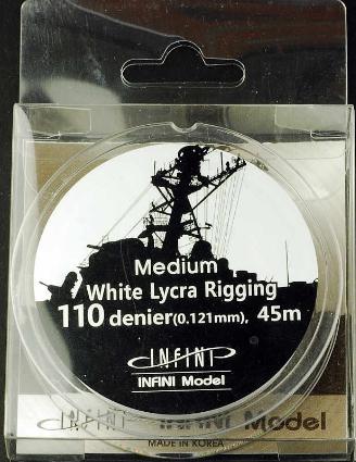 IR1102 ミディアムリキング(直径0.121mmX45m 白色 1/350-1/200用)
