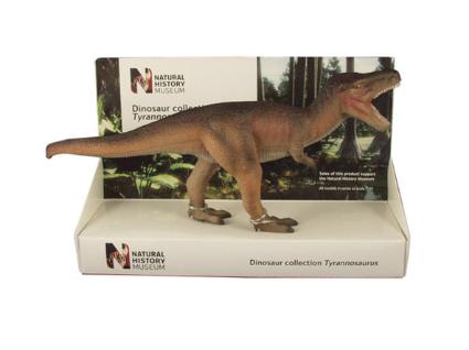 29100 ポケットボンド 1/40 英国自然史博物館 ティラノサウルス 26cm