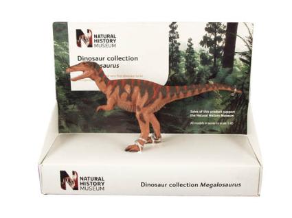 29102 ポケットボンド 1/40 英国自然史博物館 メガロサウルス 16cm