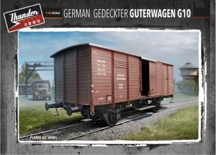 35901 サンダーモデル 1/35 ドイツ 有蓋貨車G10
