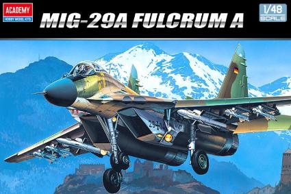12263 アカデミー 1/48 MiG-29A ファルクラムA