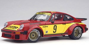 RLG19095 EXOTO 1/18 ポルシェ 934 momo 1977年シルバーストーン6時間レース #9 V.ブランビラ