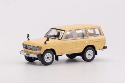 KS-029-86 GCD64 1/64 Toyota Land Cruiser 60 RHD Beige