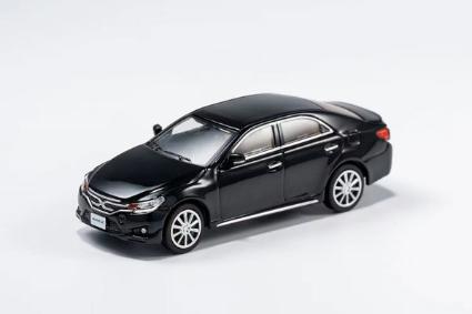 KS026-124 GCD 1/64 Toyota Mark X -LHD- Black