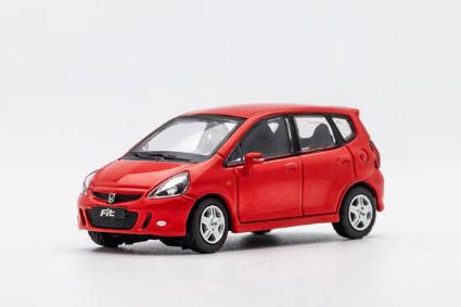 KS027-128 GCD 1/64 Honda Fit GD - LHD Red