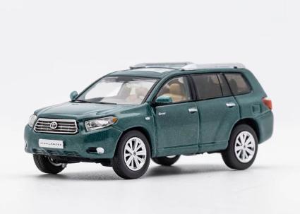 KS048-207 GCD 1/64 Toyota Highlander - (LHD) Green