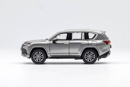 KS039-244 GCD64 1/64 Lexus LX600 - (LHD) Gray  Gray