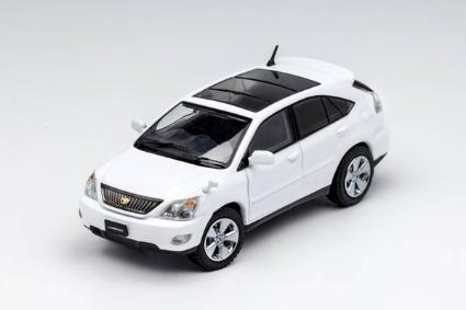 KS035-280 GCD 1/64 Toyota Harrier - (RHD) - WHITE