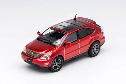 KS035-282 GCD 1/64 Toyota Harrier - (RHD) - RED