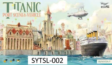 SYTSL-002 スヤタ タイタニック w/港 & ビークルジオラマ