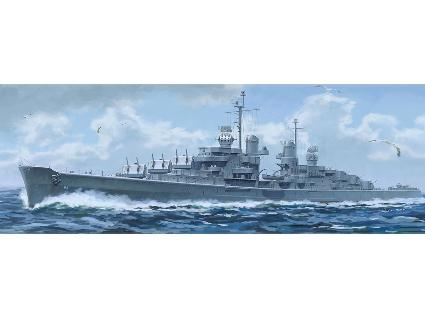 VEEV57013 ヴィー・ホビー 1/700 軽巡洋艦 USS オークランド CL-95 1945年 「通常版」