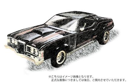 MPC1004 MPC 1/25 1973 マーキュリー クーガー 'ザ・キャット'