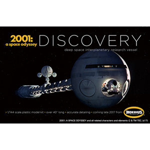 MOE2001-3 メビウス 1/144 2001年宇宙の旅 ディスカバリー号
