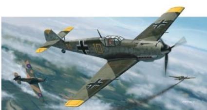 EDU8263 1/48 Bf109E-4 プロフィパック