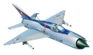 EDU2134 エデュアルド 「シルバーアロー」 MiG-21PF/PFM デュアルコンボ リミテッドエディション