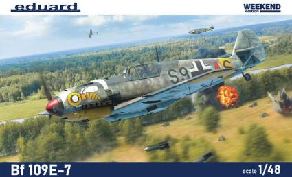 EDU84178 1/48 Bf109E-7 ウィークエンドエディション